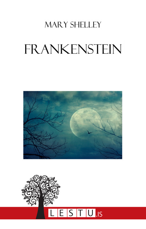 Upplýsingar um Frankenstein eftir Mary Shelley - Til útláns